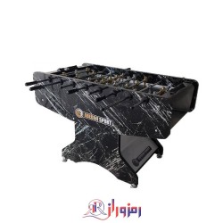 فوتبال دستی هایگلاس پایه ثابت مدل F121 برج آزادی